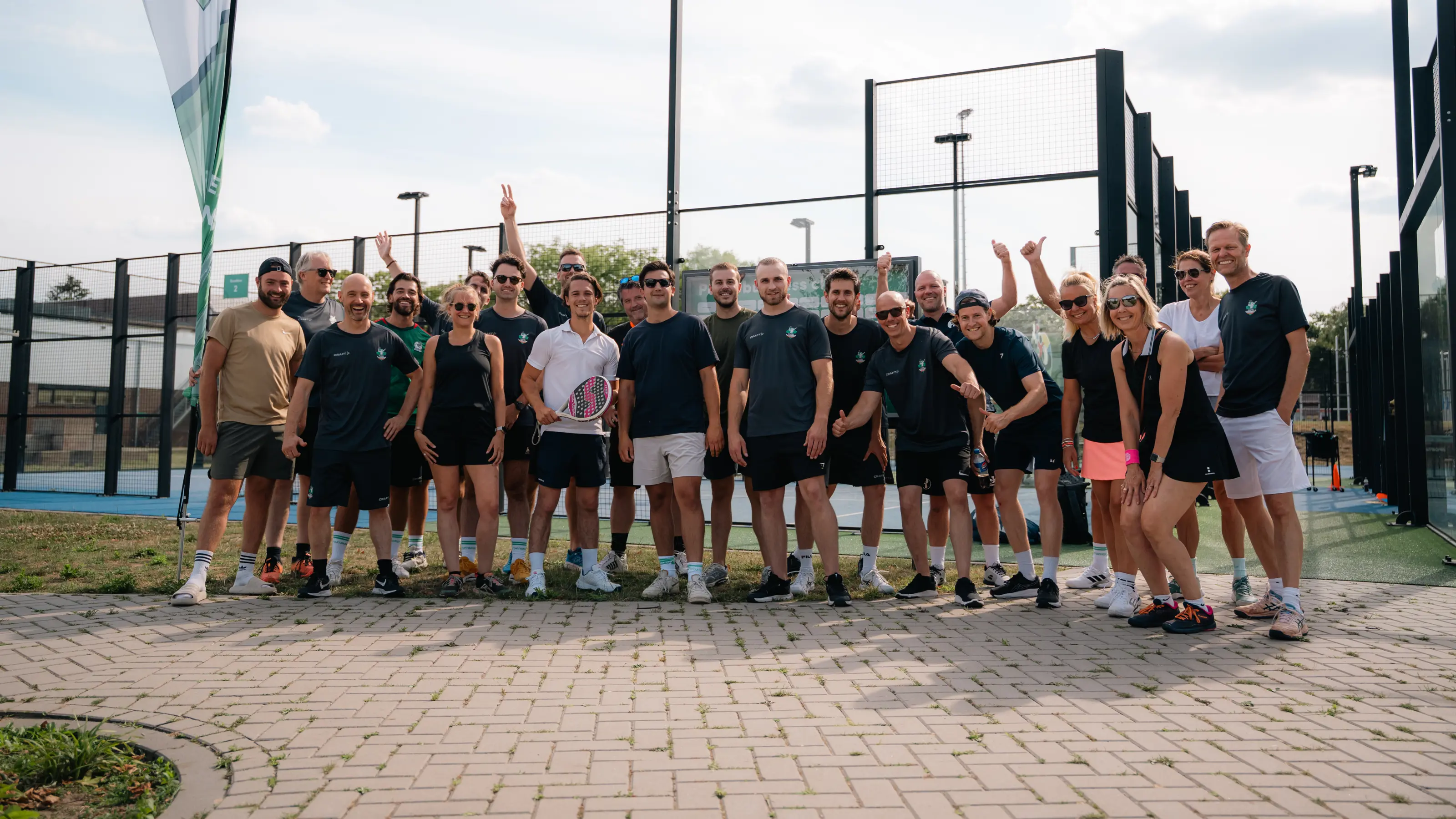 Padel Business Club Gelderland hero