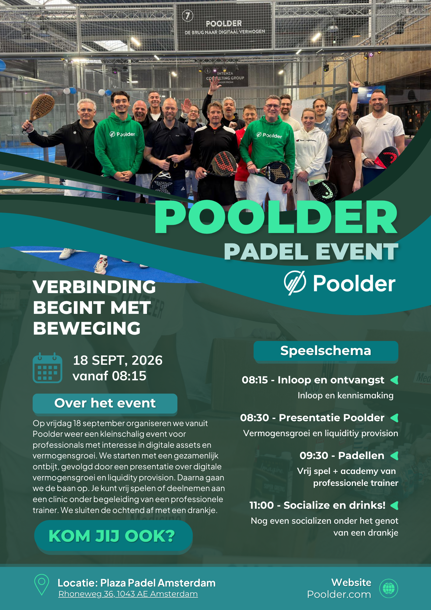 Poolder Padel Academy