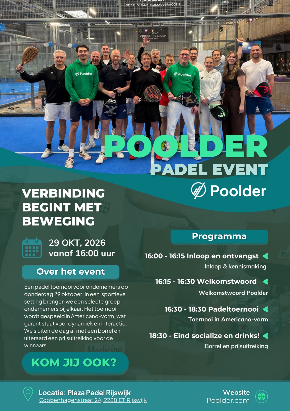 Poolder Padel Event