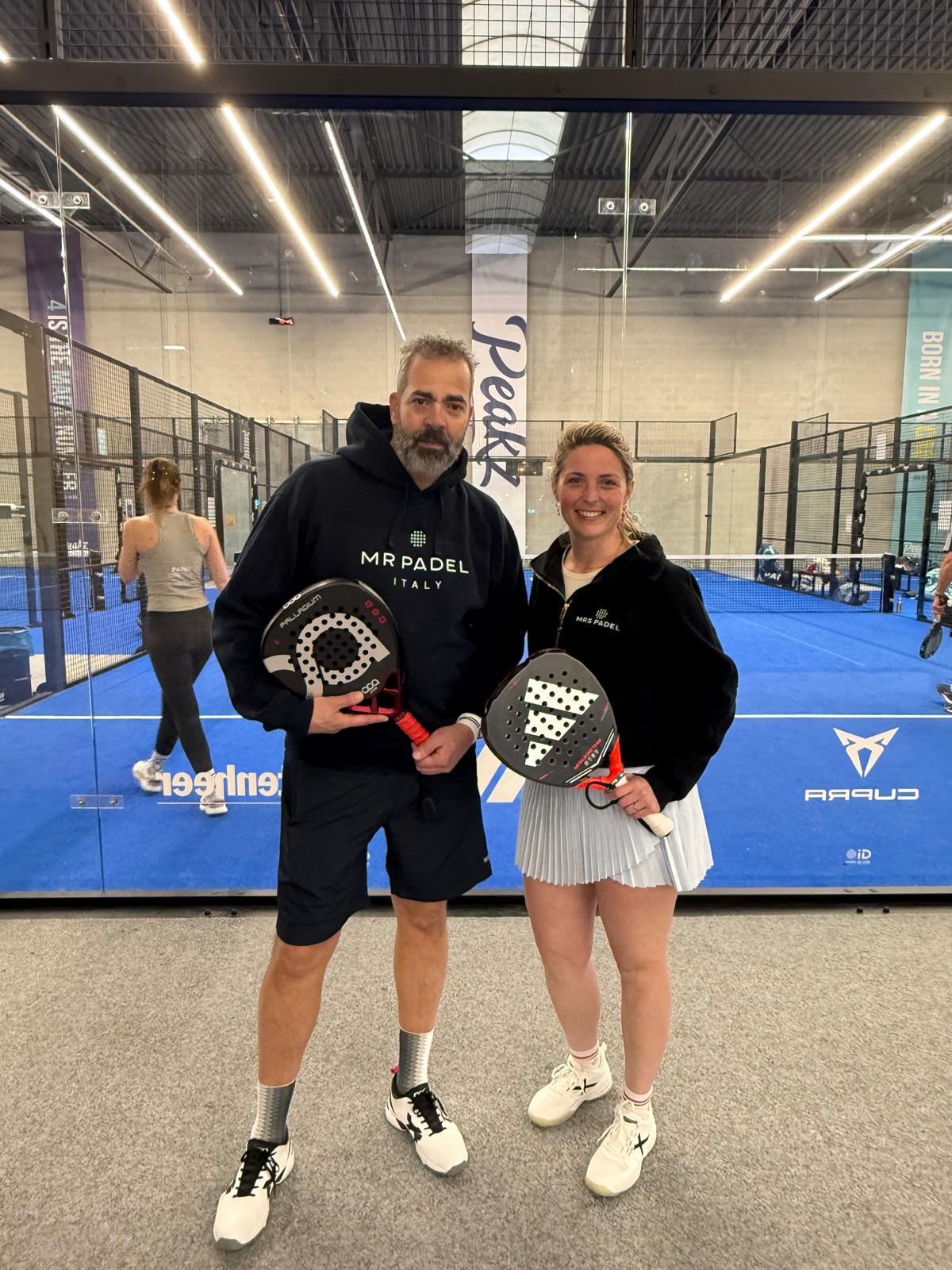 PadelBizNetwork sluit partnership met Mr & Mrs Padel