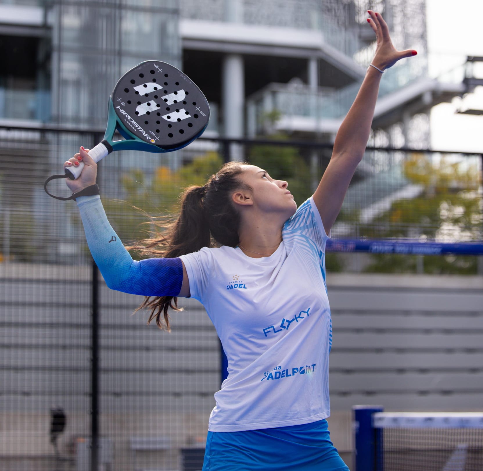 PadelBizNetwork Welcomes Italian Pro Padel Star Lorena Vano to its Elite Team