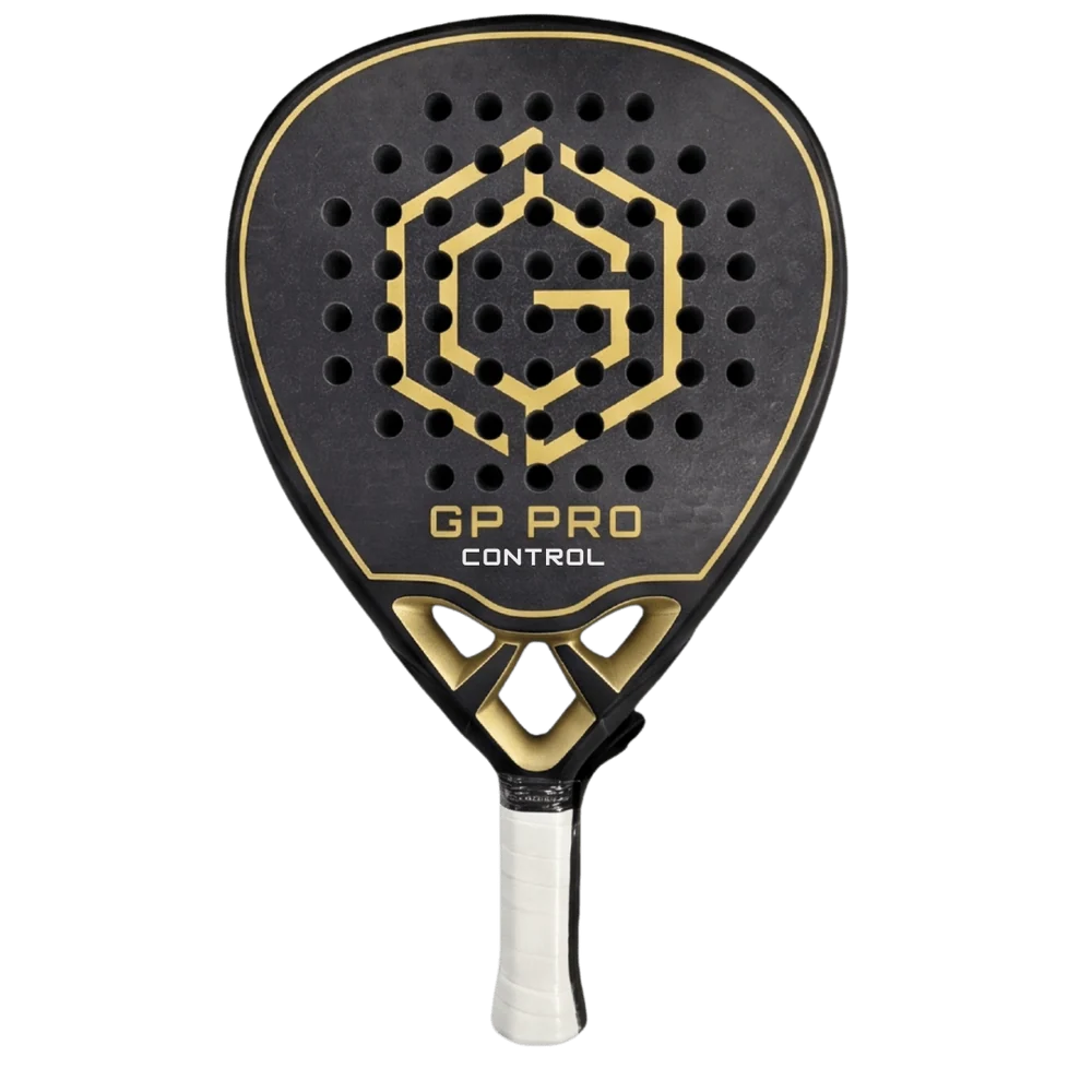 GP Pro Control | Carbon Fibre Padel Racket | Golden Padel