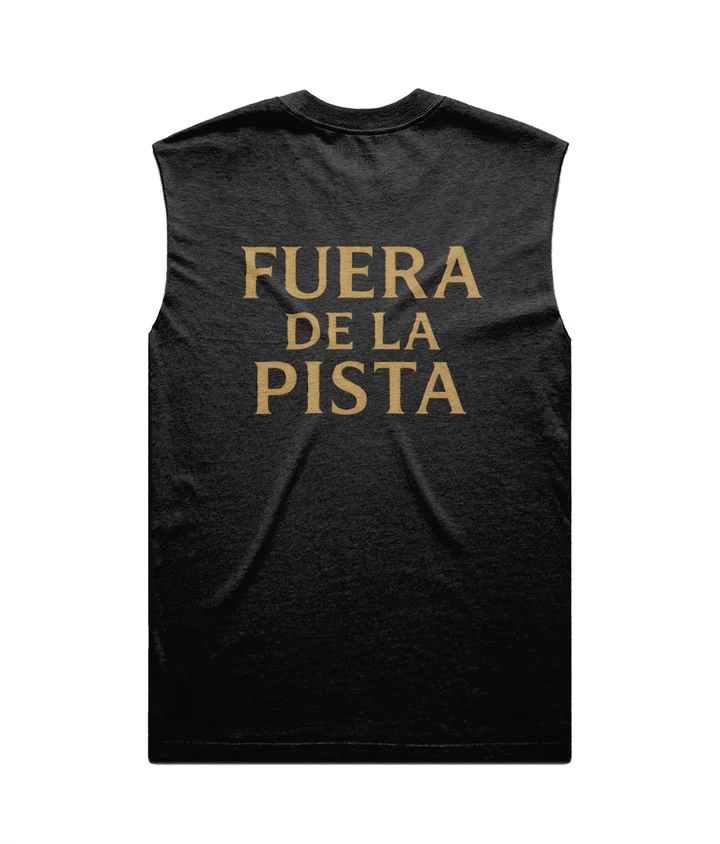 El Lobo "The Wolf" Heavy Faded Men's Padel Court Tank Top