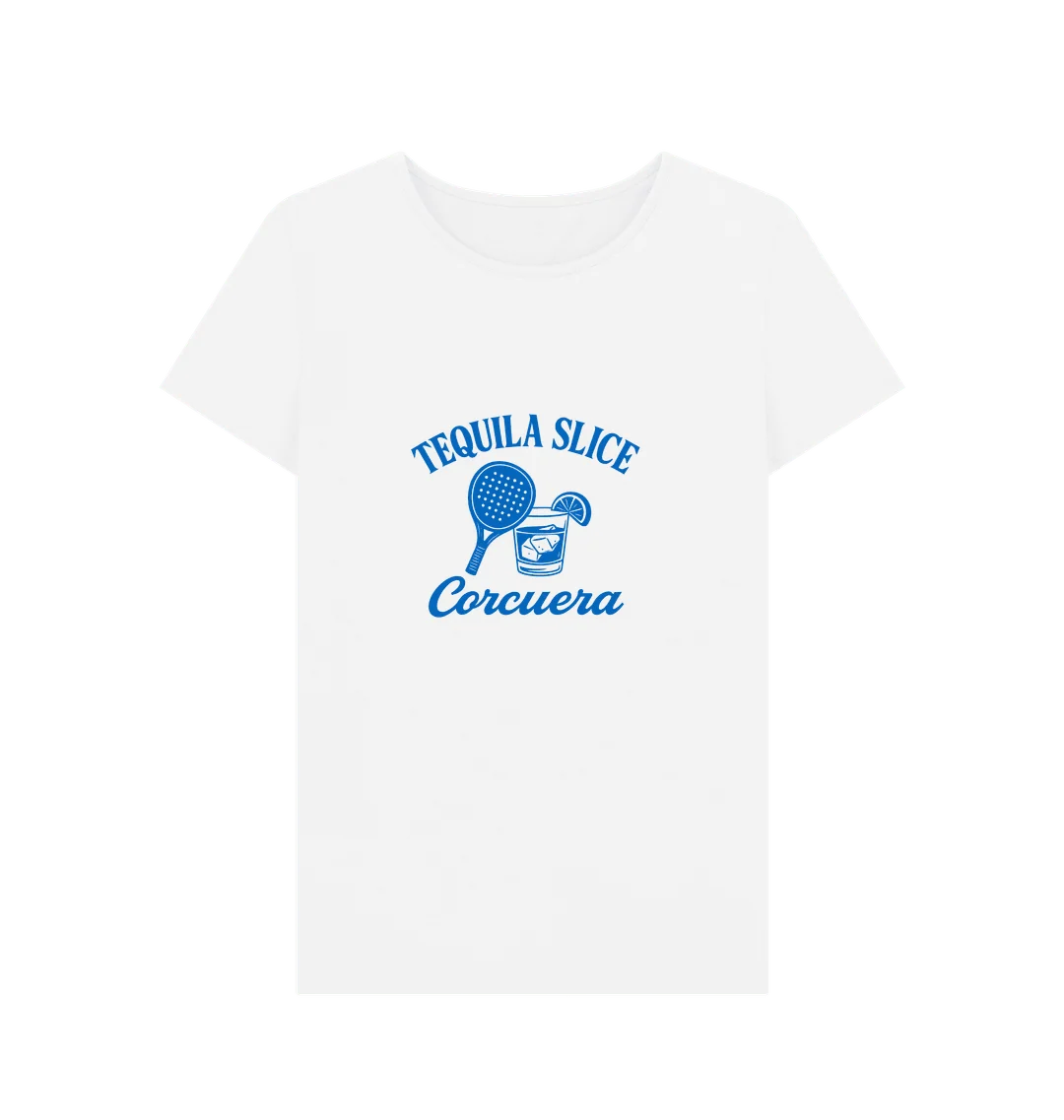 Tequila Slice Women’s Padel T-Shirt - Organic Cotton, Limited Edition