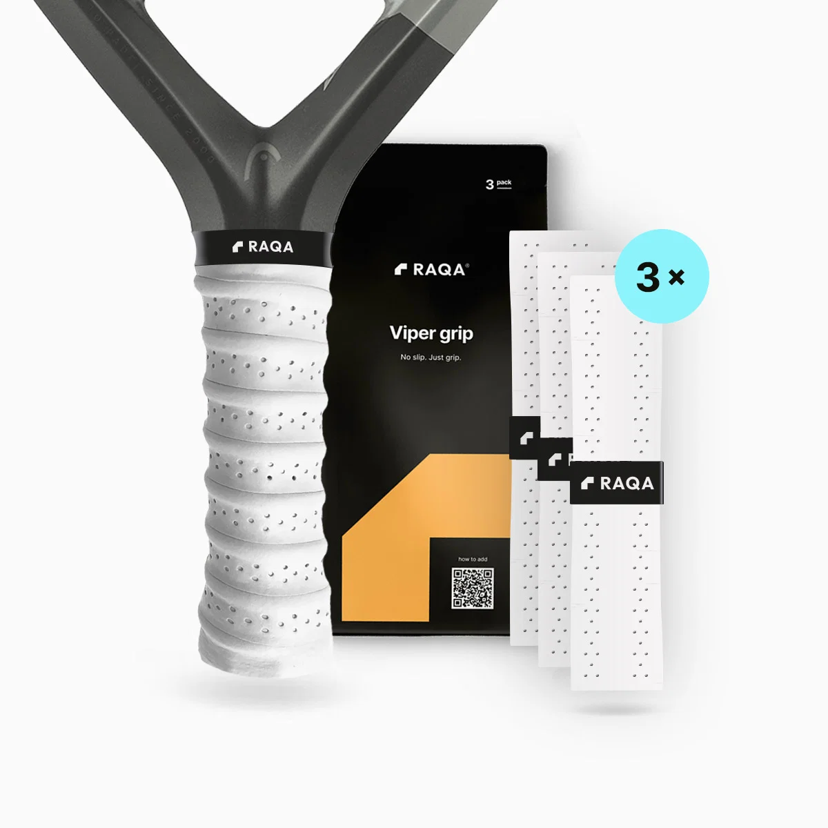 Viper padel grip (3-pack)