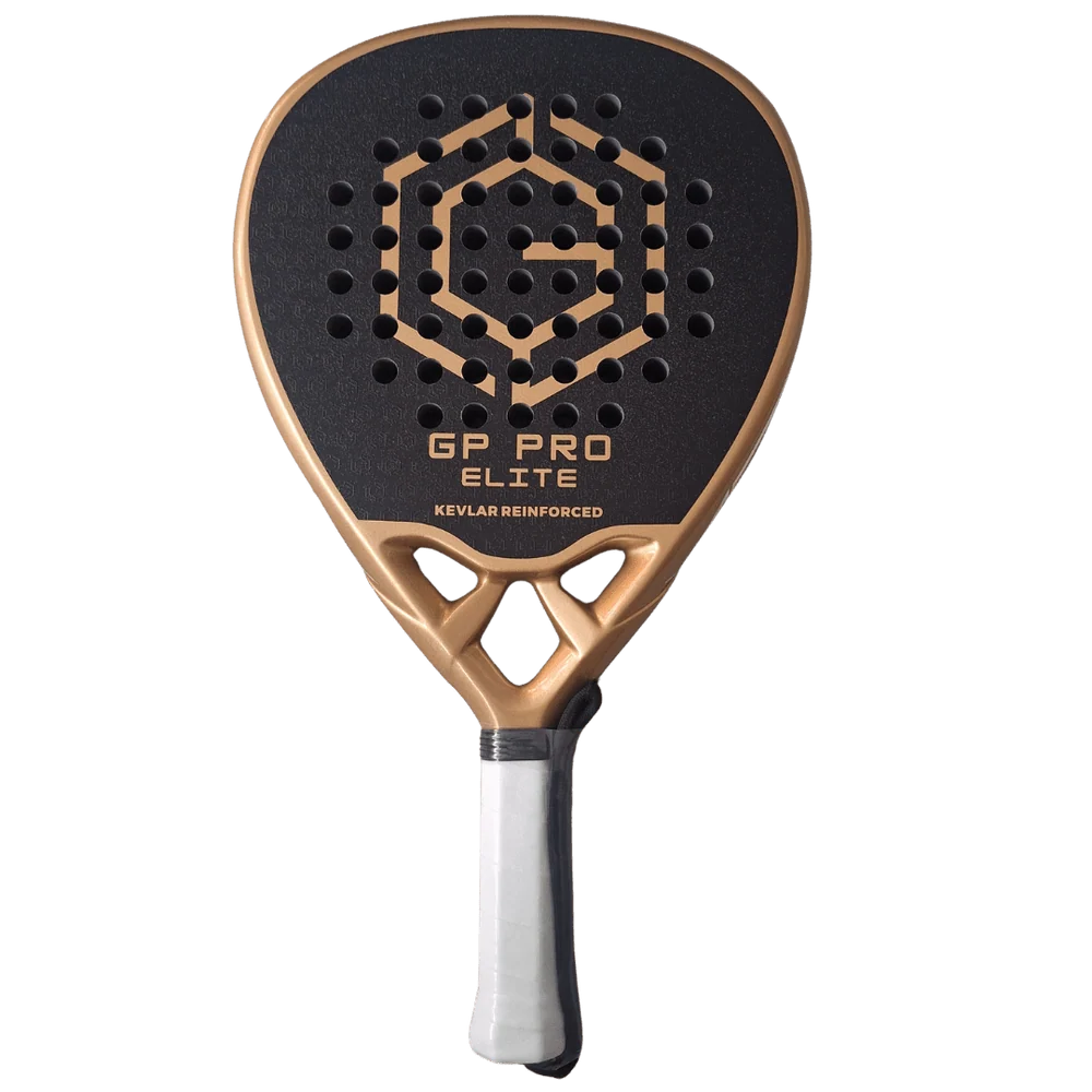 GP Pro Elite + Premium Zip Case | Carbon Fibre Padel Racket