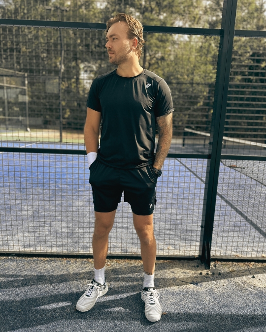 Iconic T-shirt – Zwart
