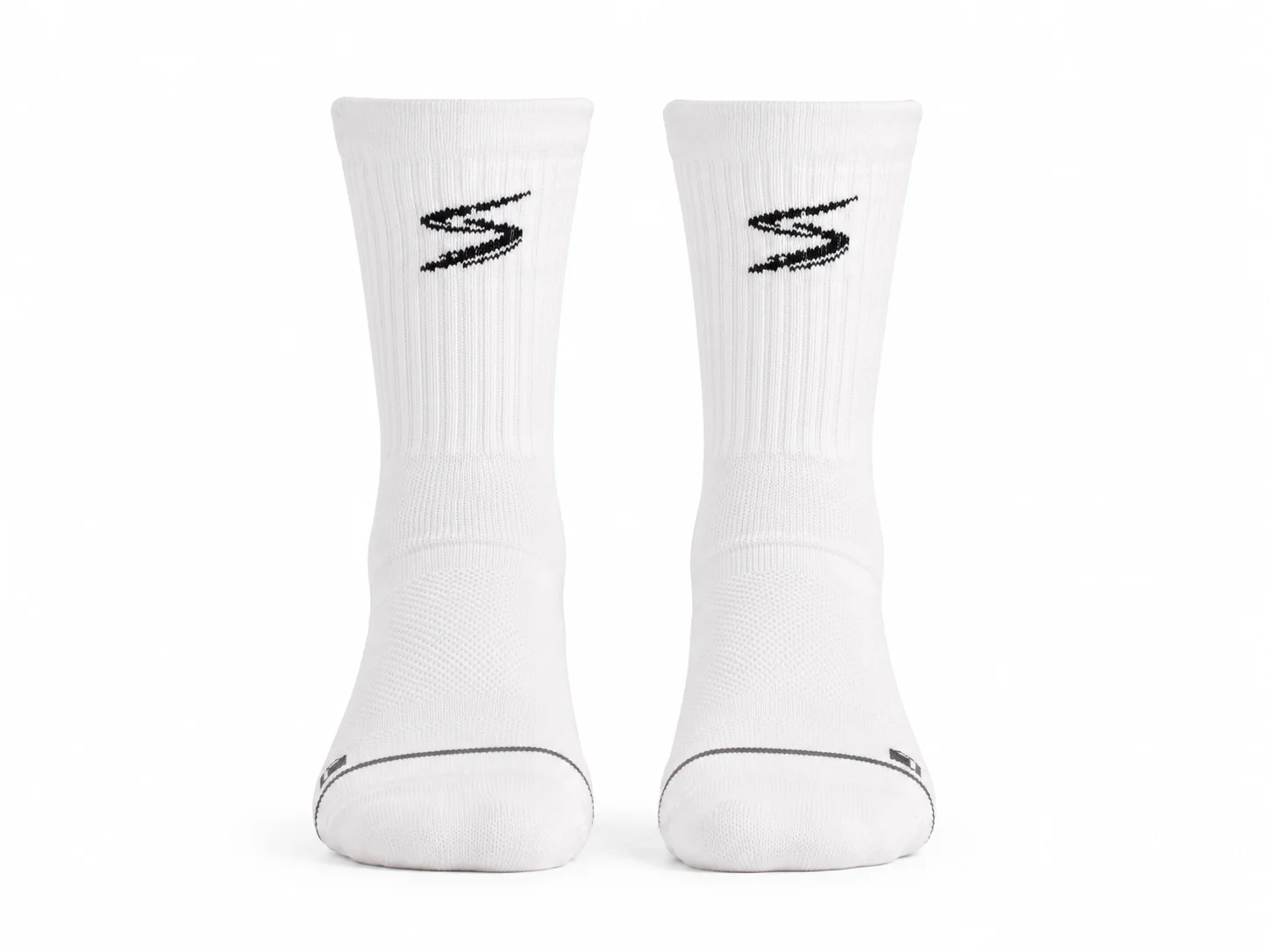 SPLICE PADEL COMPRESSIE PERFORMANCE SOCKS 1-PAIR - WHITE