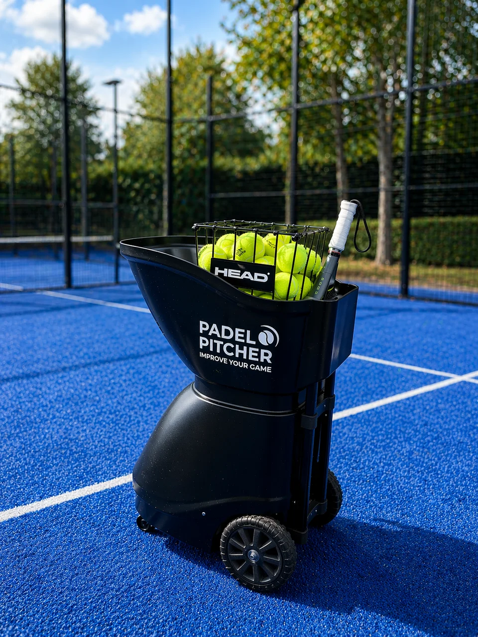 Padel Pitcher - Padel ballenmachine