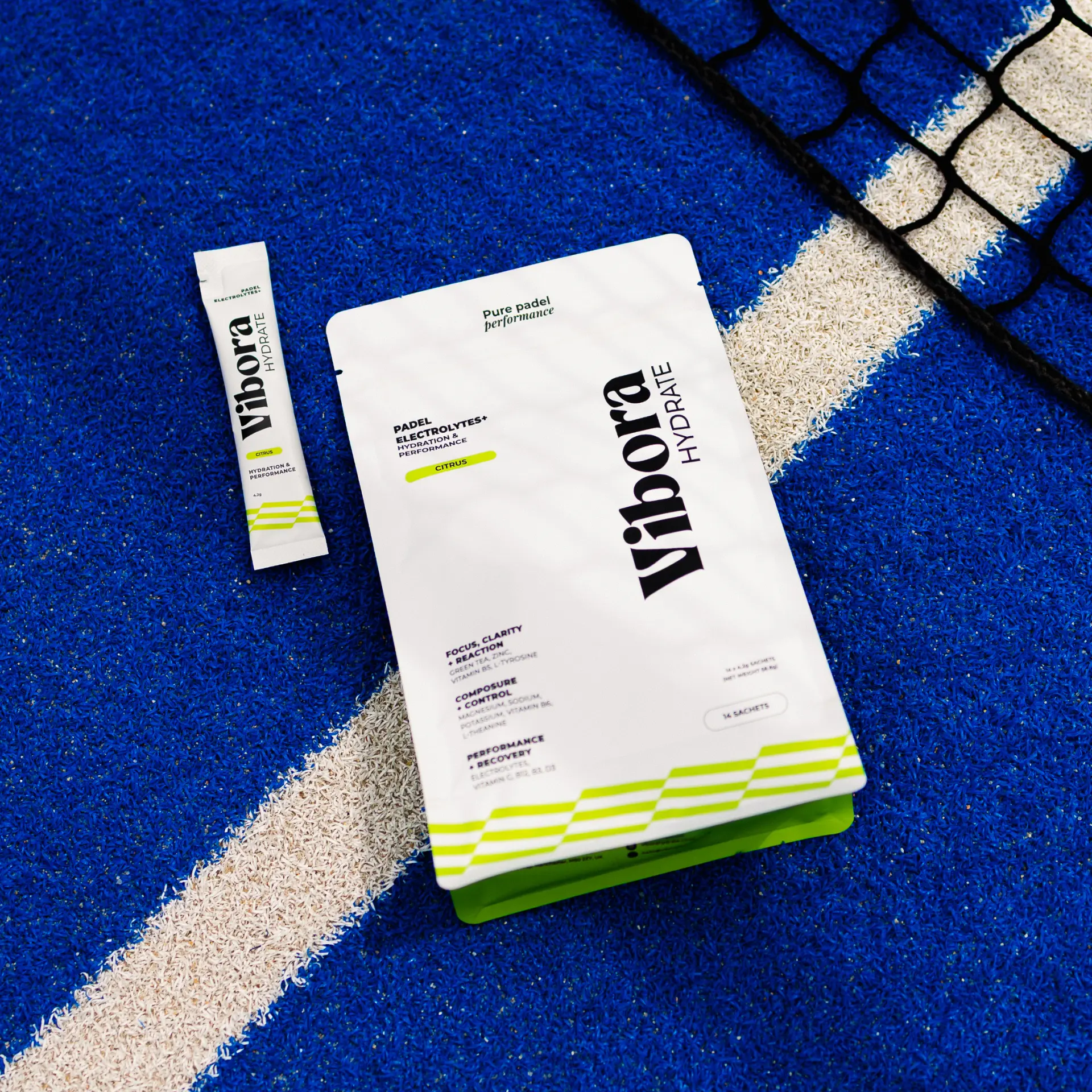 Padel Electrolyte Hydration