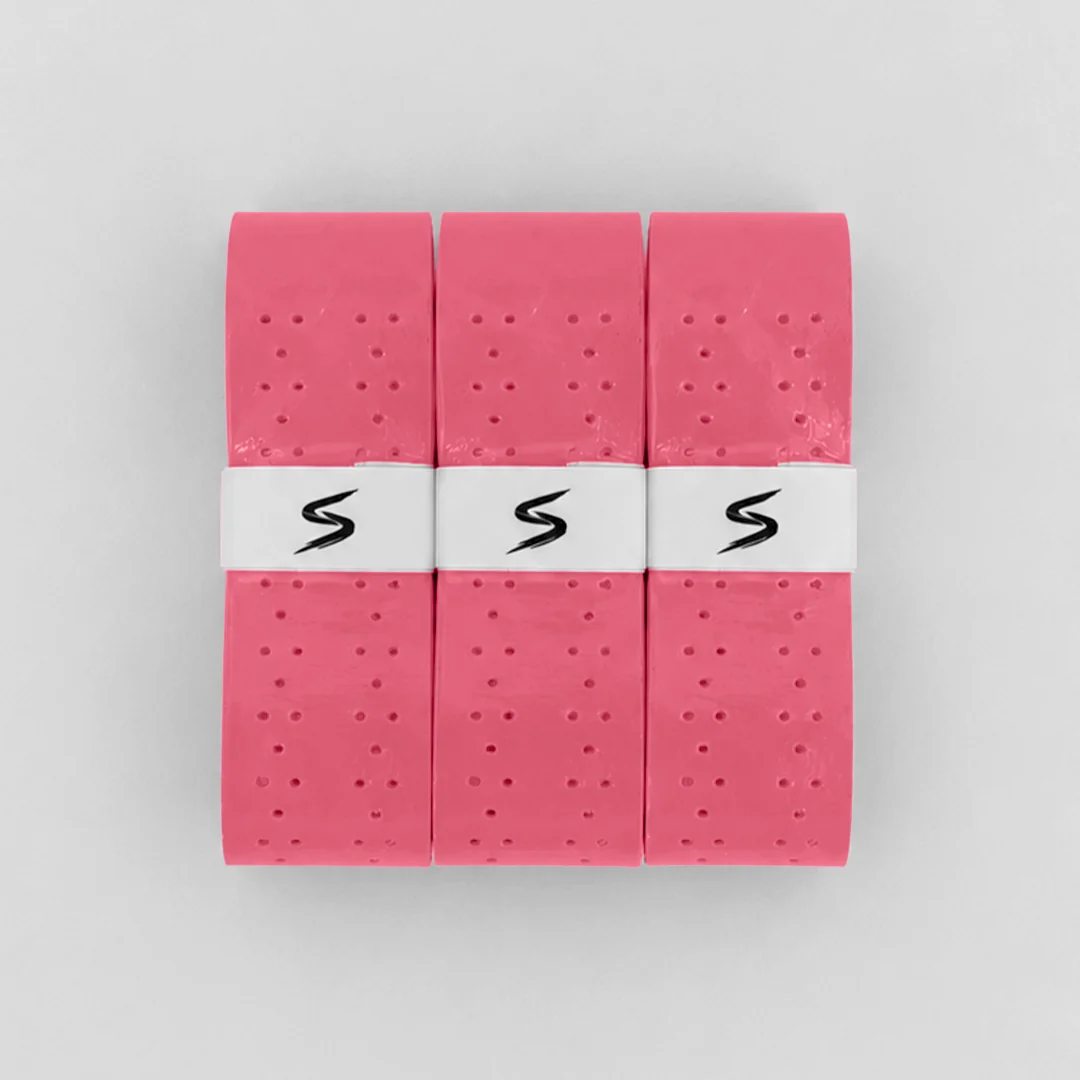 SPLICE PADEL ELITE PRO OVERGRIP 3 PACK | PINK
