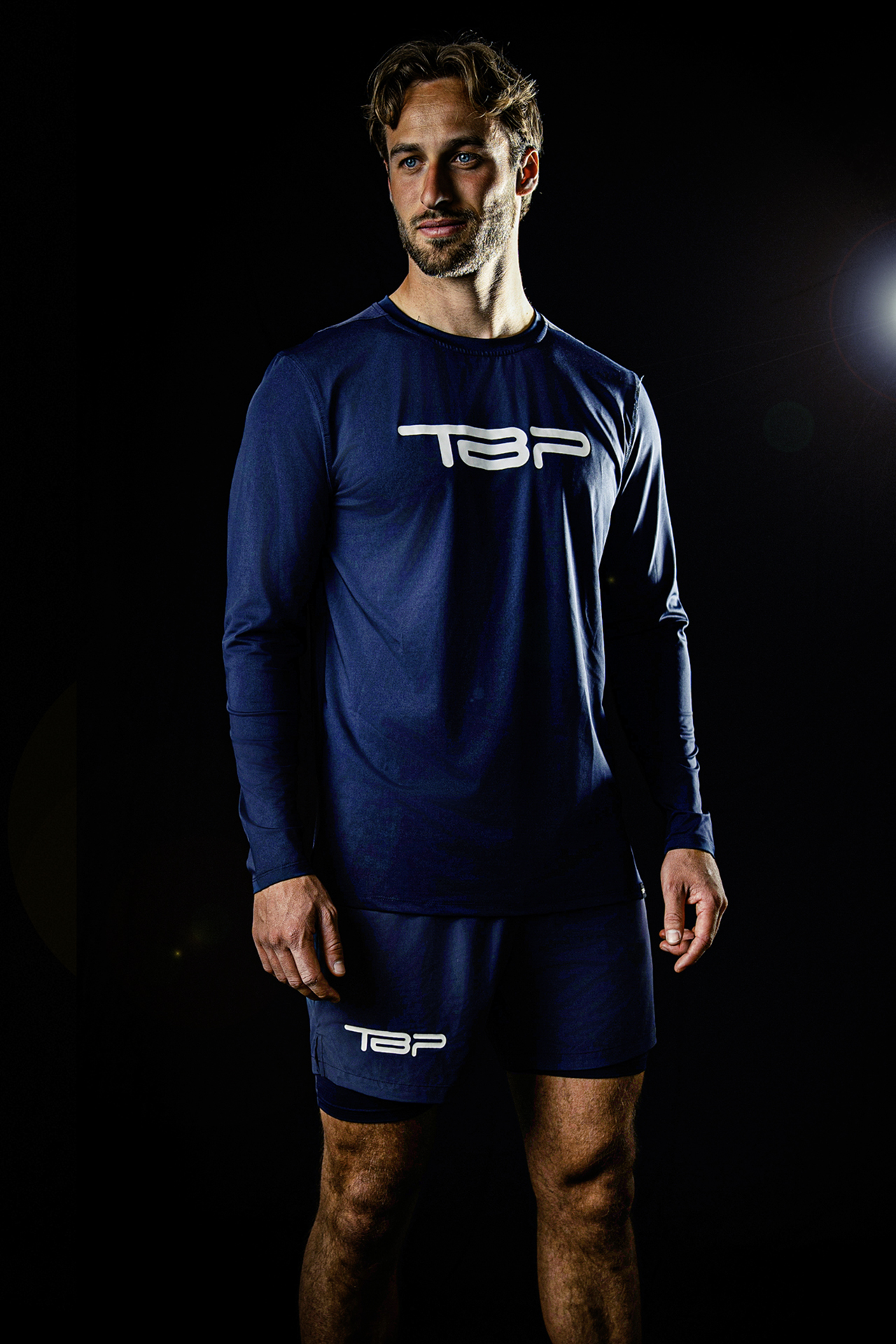 TBP Men, Smooth Series, Longsleeve Shirt BLUE